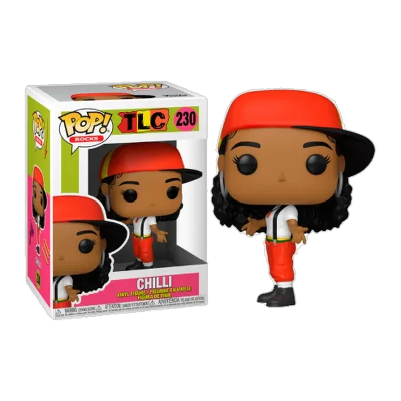 Funko Pop! Chilli 230 - TLC - D2fy - Direct To Fans - TLC