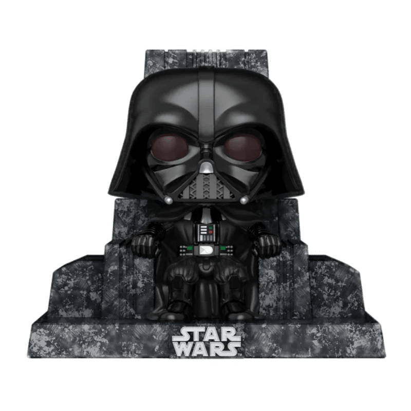 Funko Pop! Deluxe Darth Vader on Throne 745 - Star Wars - D2fy - Direct To Fans - Star Wars