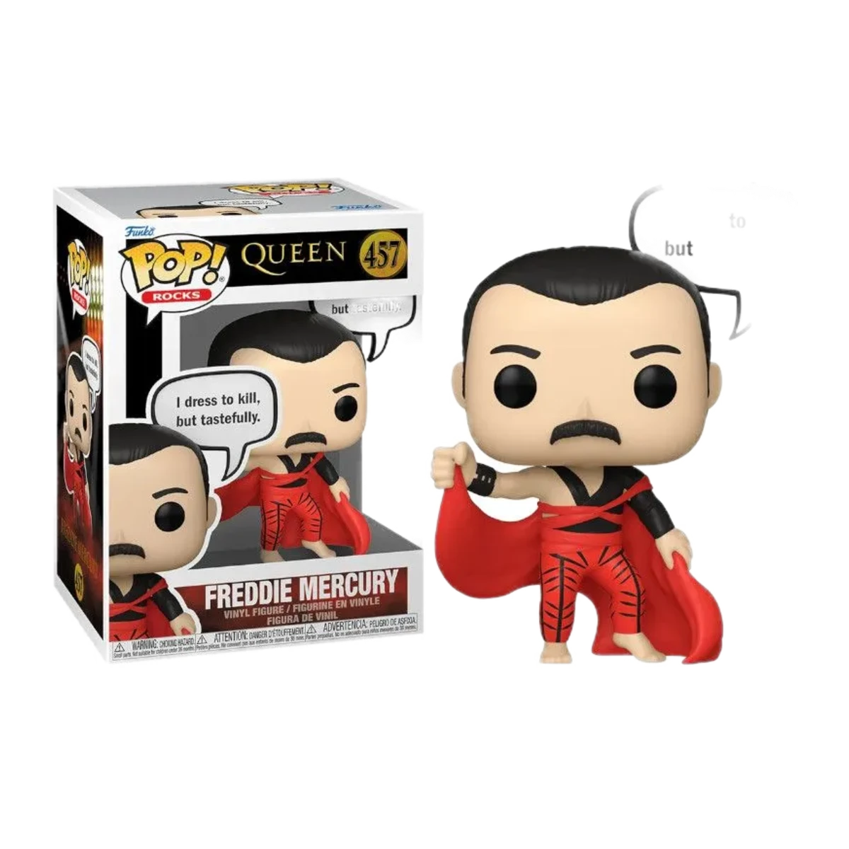 Funko Pop! Freddie Mercury 457 - Queen