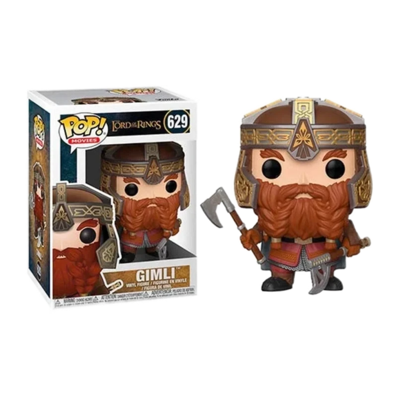 Funko Pop! Gimli 629 - El Señor de los Anillos - D2fy - Direct To Fans - El Señor de los Anillos