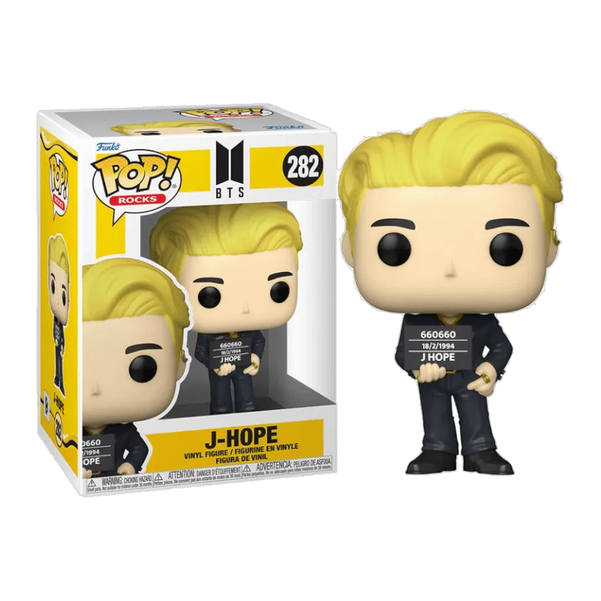 Funko Pop! J-Hope 282 - BTS - D2fy - Direct To Fans - Bts