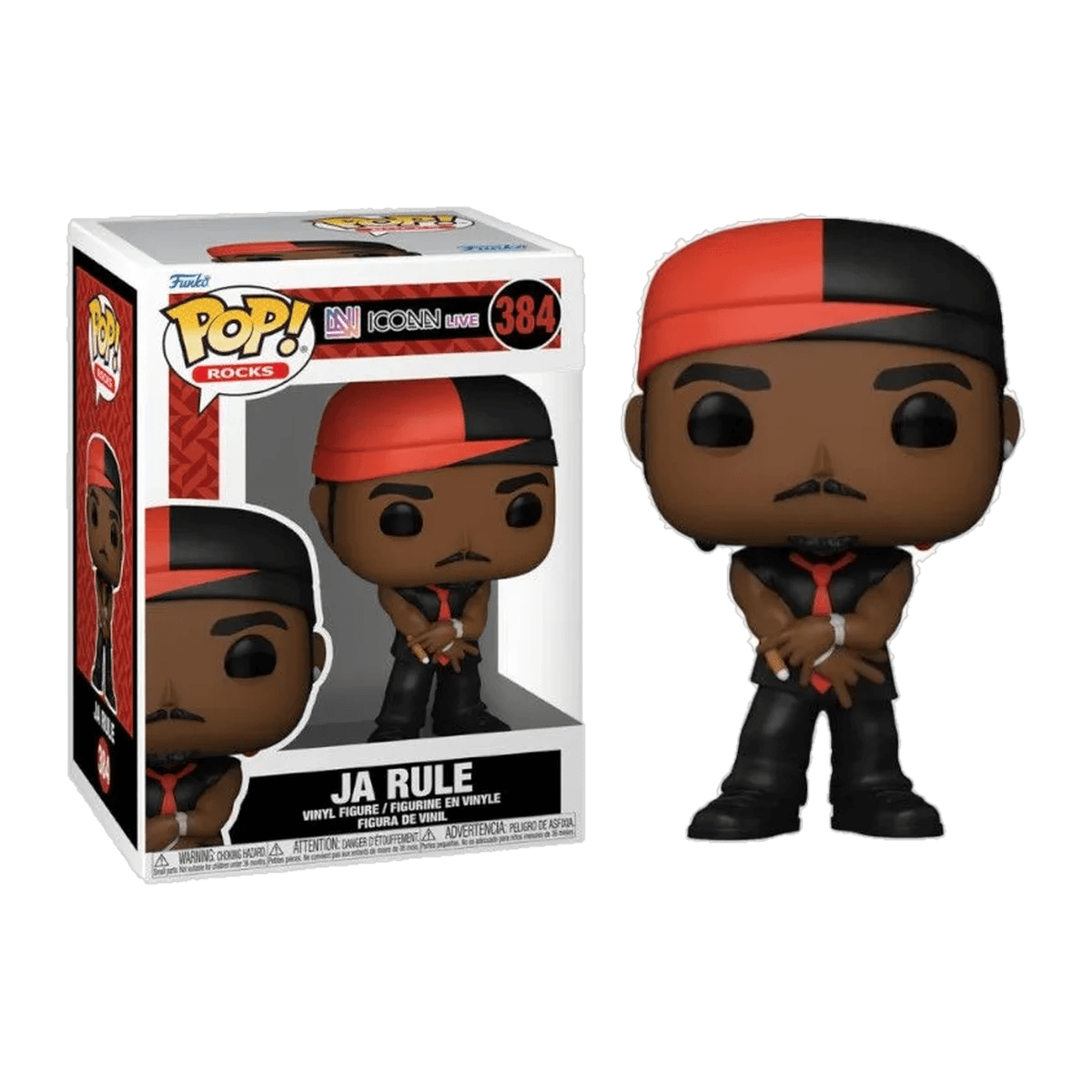 Funko Pop! Ja Rule 384 - Ja Rule - D2fy - Direct To Fans - Ja Rule