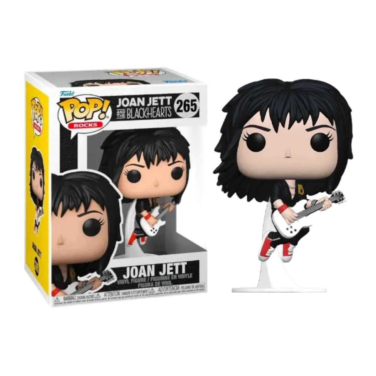 Funko Pop! Joan Jett 265 - Joan Jett & the Blackhearts