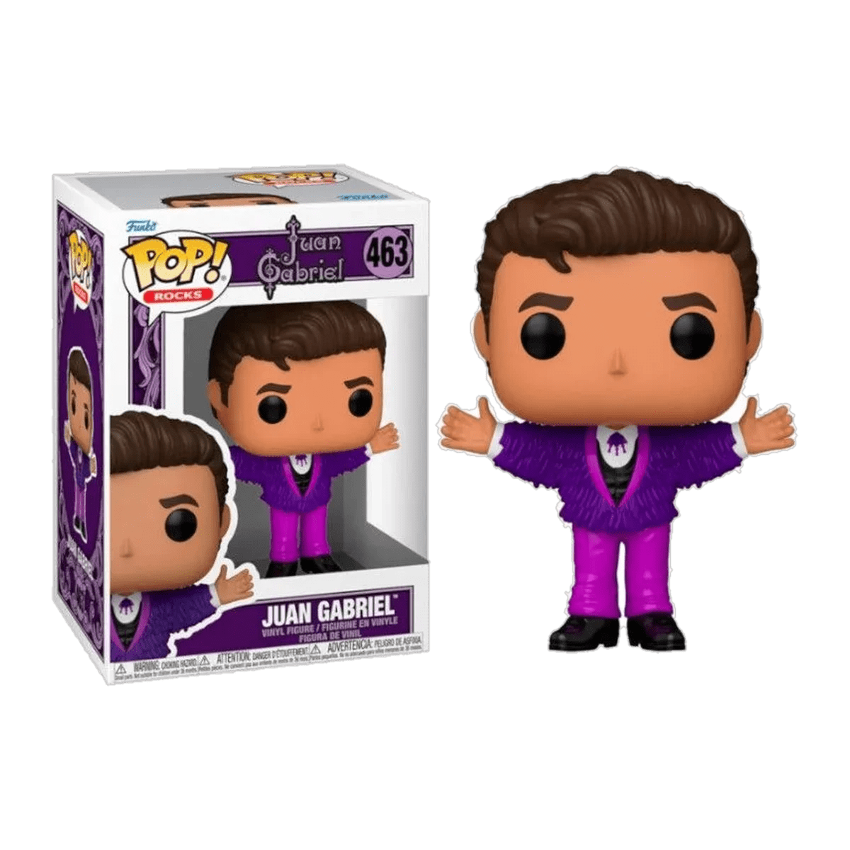 Funko Pop! Juan Gabriel 463 - Juan Gabriel - D2fy - Direct To Fans - Juan Gabriel