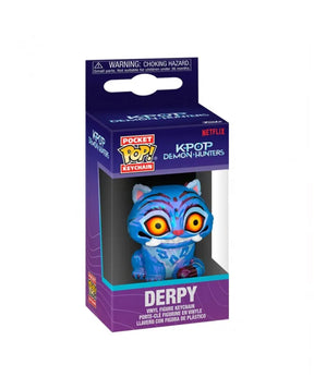 Funko POP! Llavero Derpy - KPOP Demon Hunter