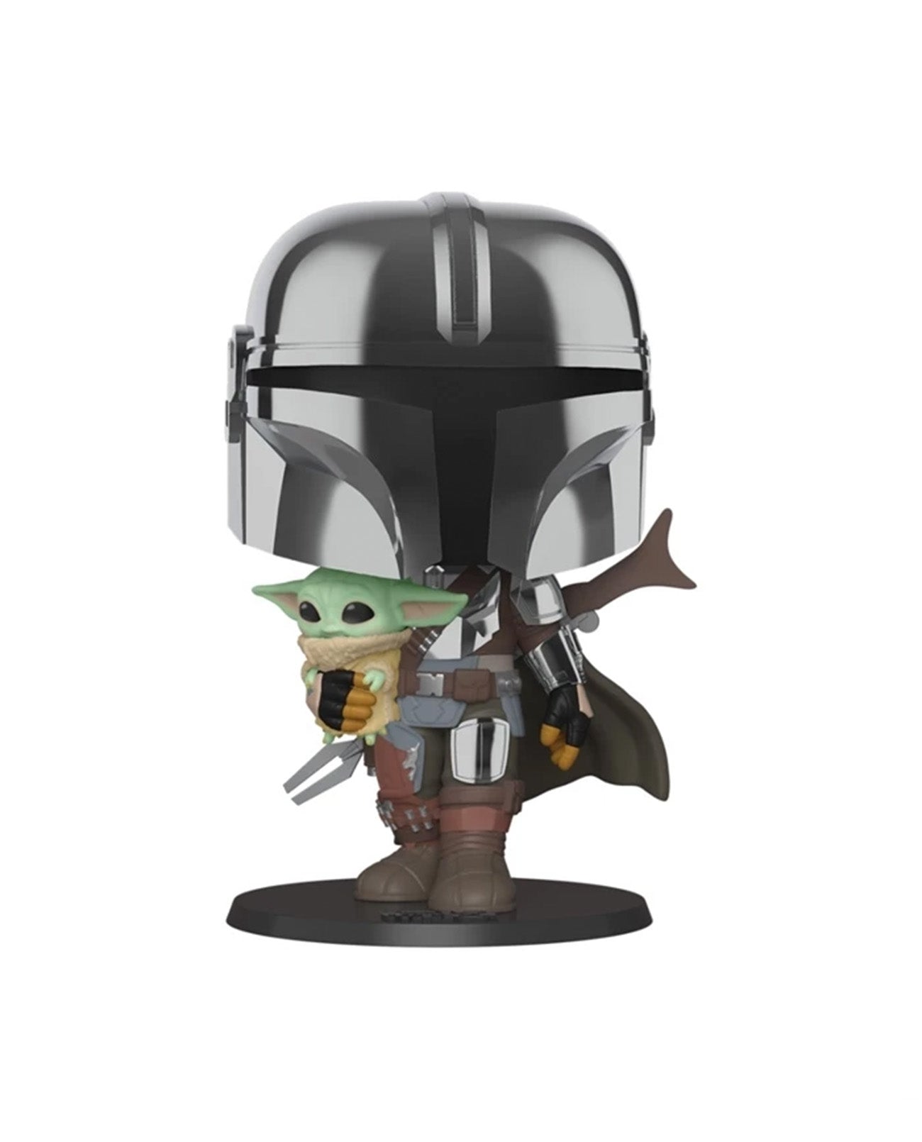 Funko POP! 380 Mandalorian with The Child 10" - Star Wars