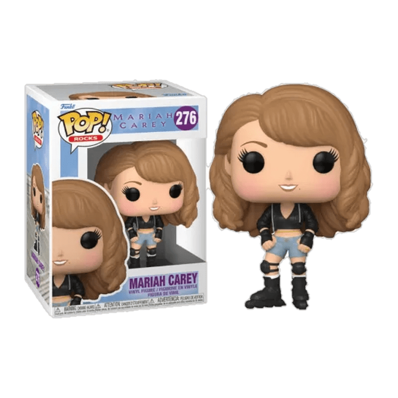 Funko Pop! Mariah Carey 276 - Mariah Carey - D2fy - Direct To Fans - Mariah Carey