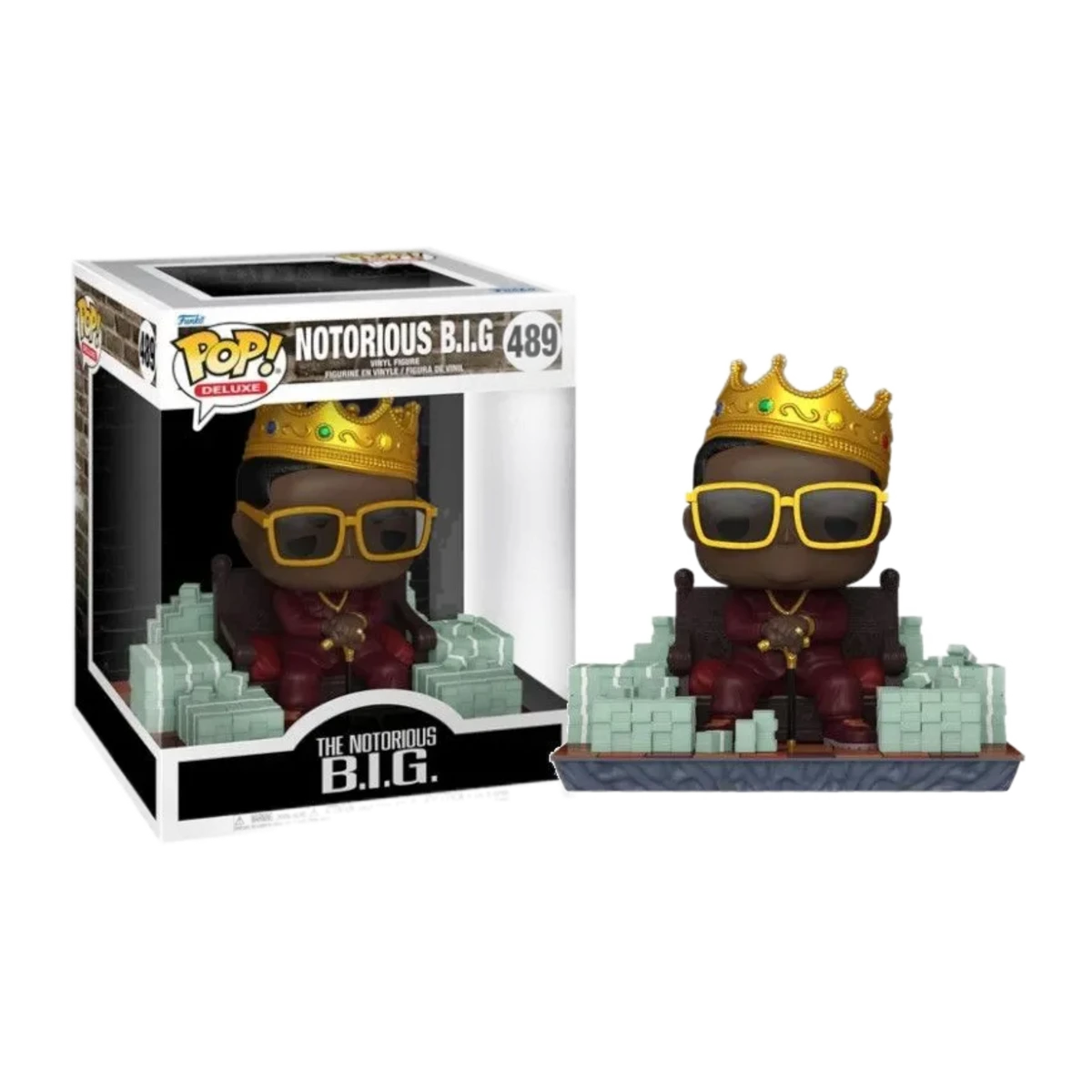 Funko Pop! Notorious B.I.G. 489 - Deluxe
