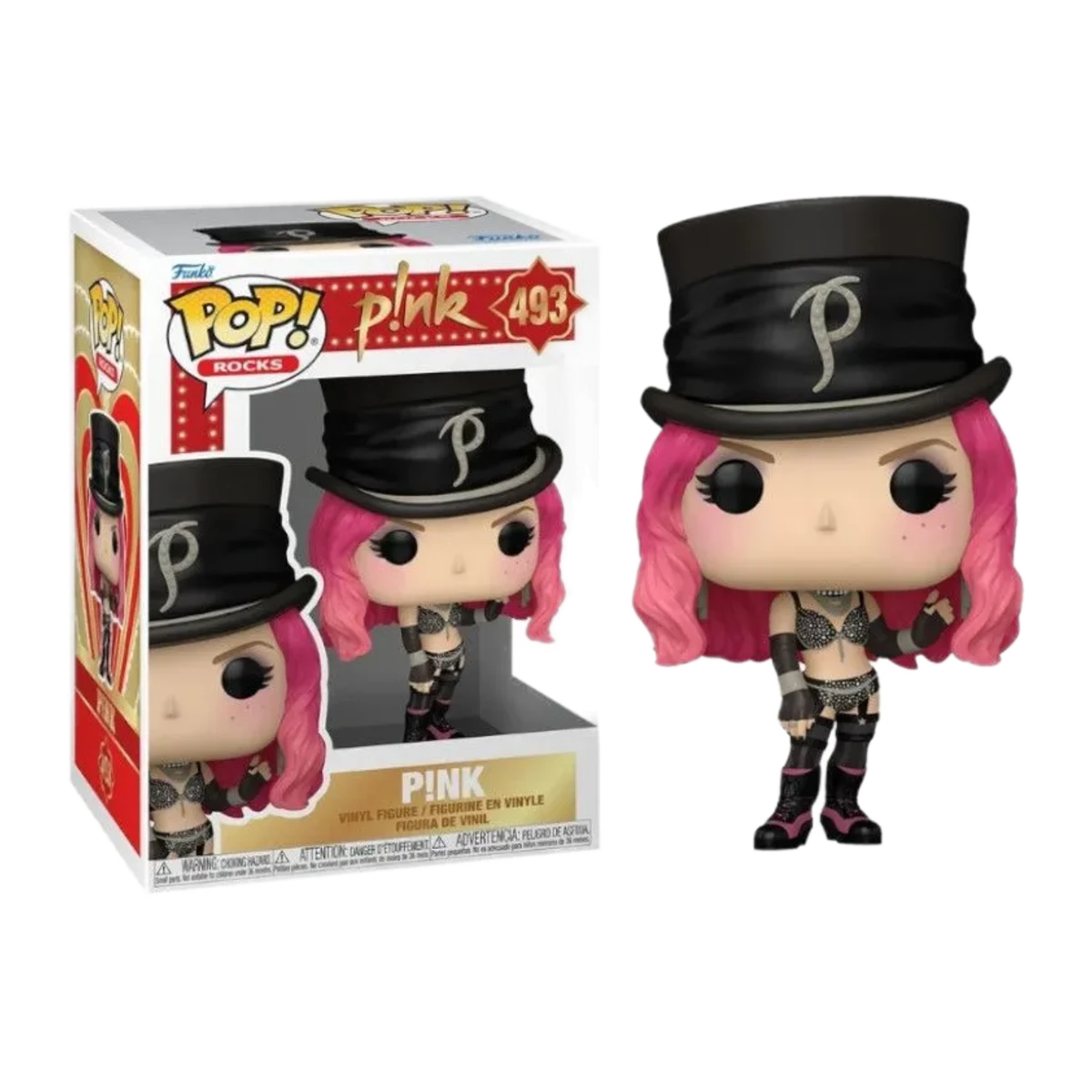 Funko Pop! P!nk 493