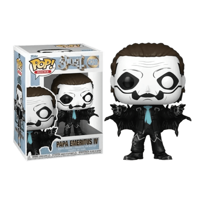 Funko Pop! Papa Emeritus IV Bat 428 - Ghost - D2fy - Direct To Fans - Ghost
