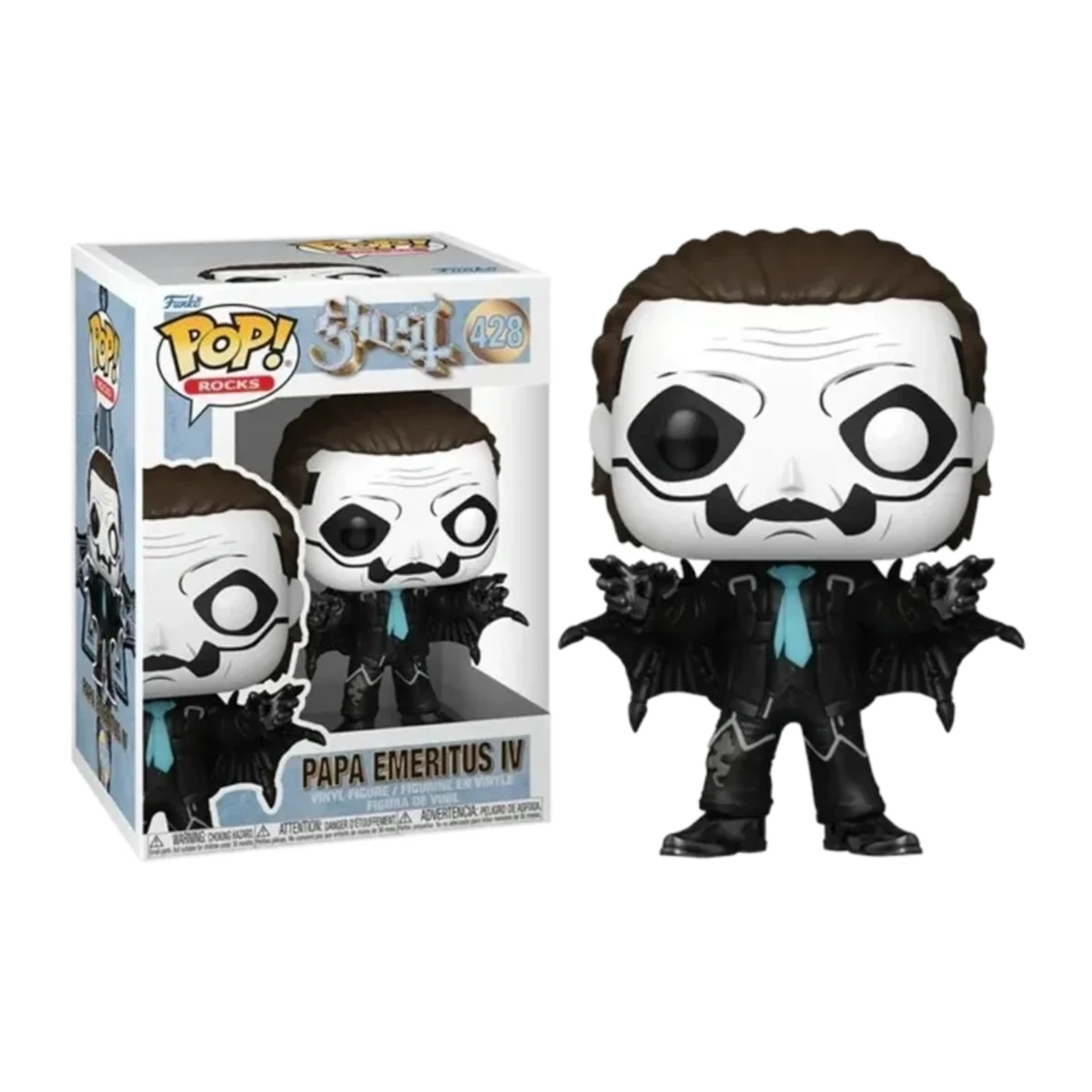 Funko Pop! Papa Emeritus IV Bat 428 - Ghost