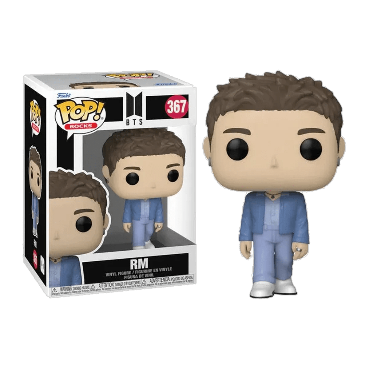 Funko Pop! RM 367 - BTS - D2fy - Direct To Fans - Bts