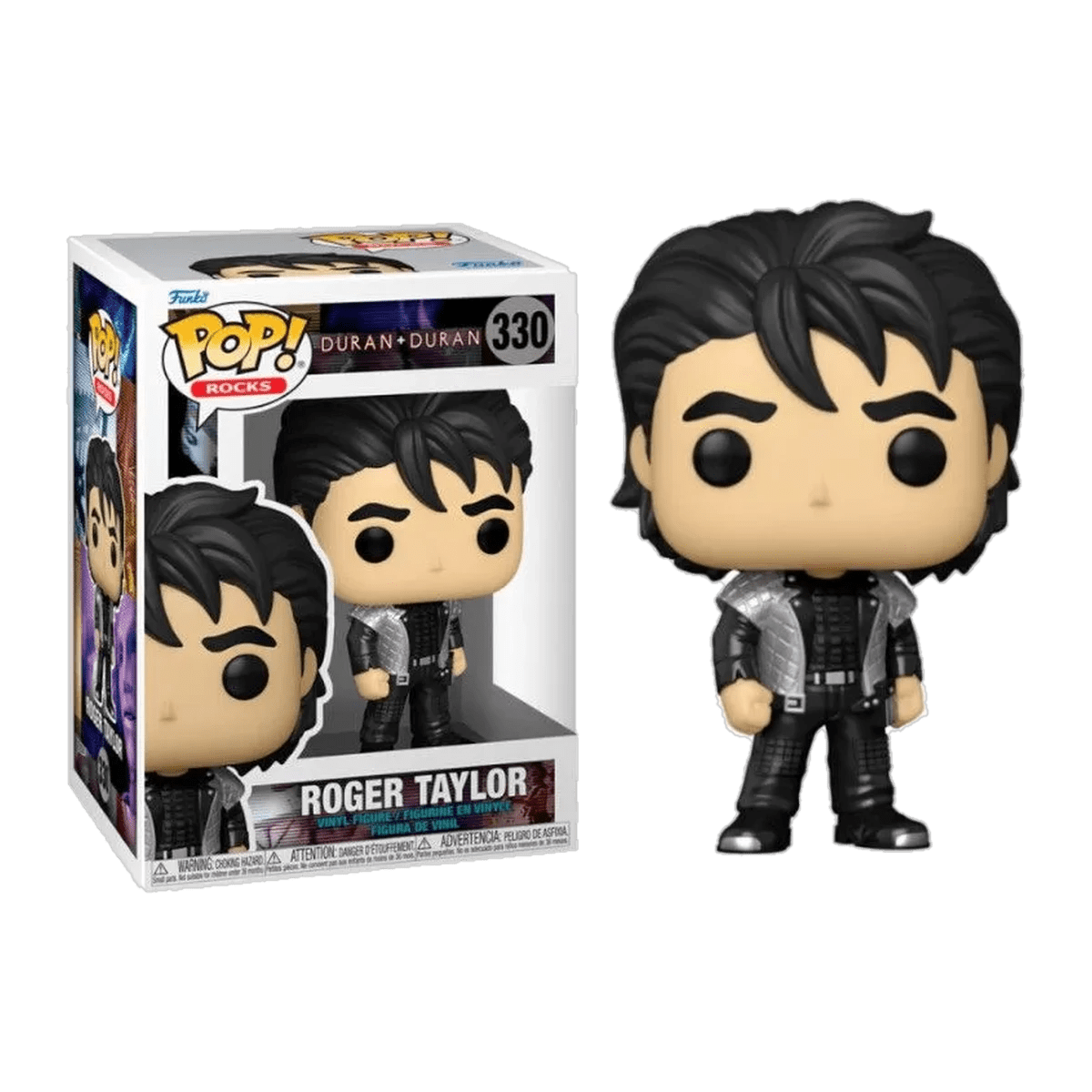 Funko Pop! Roger Taylor 330 - Duran Duran - D2fy - Direct To Fans - Duran Duran