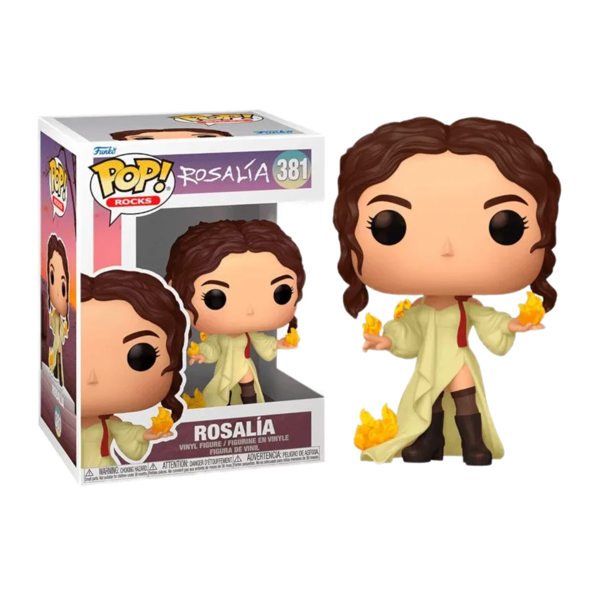Funko Pop! Rosalía 381