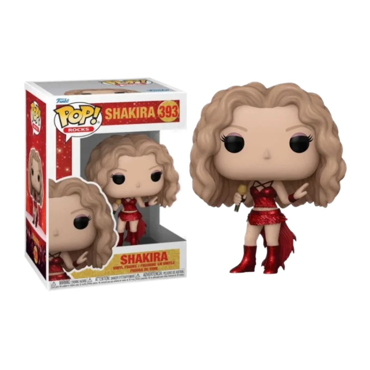 Funko Pop! Shakira en la Super Bowl 393