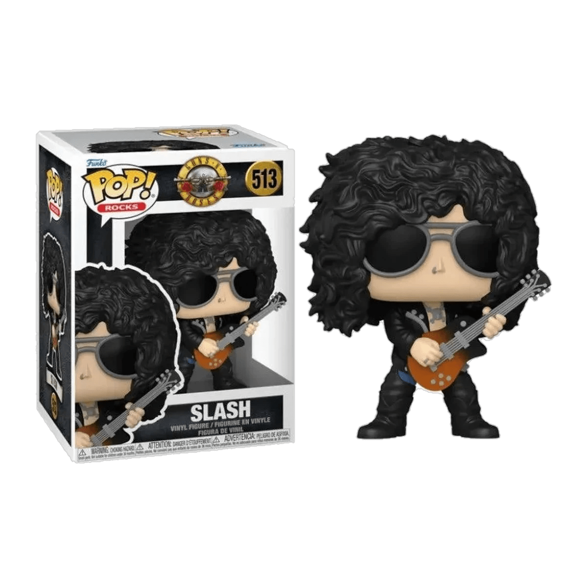 Funko Pop! Slash 513 - Guns N' Roses - D2fy - Direct To Fans - Guns N' Roses