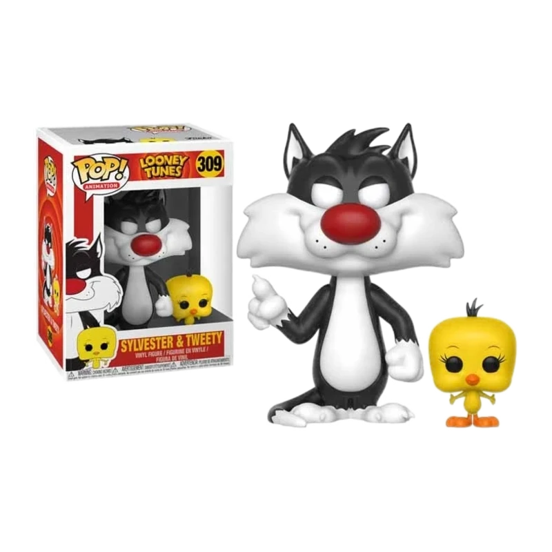 Funko Pop! Sylvester & Tweety 309 - Looney Tunes - D2fy - Direct To Fans - Looney Tunes