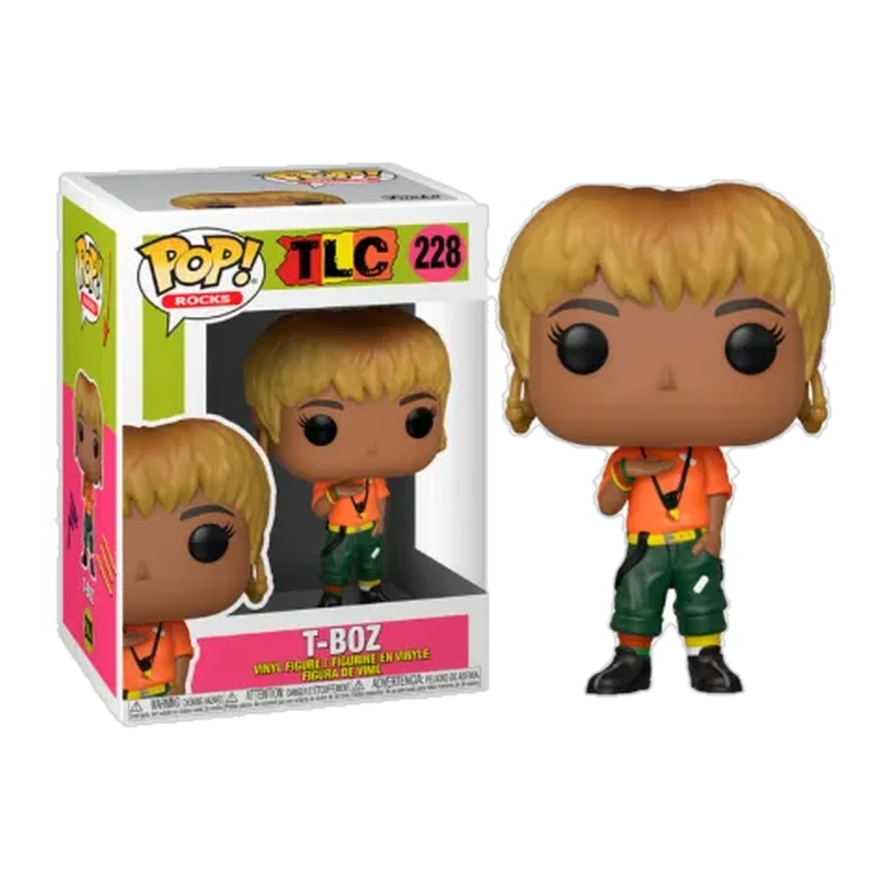 Funko Pop! T-Boz 228 - TLC - D2fy - Direct To Fans - TLC