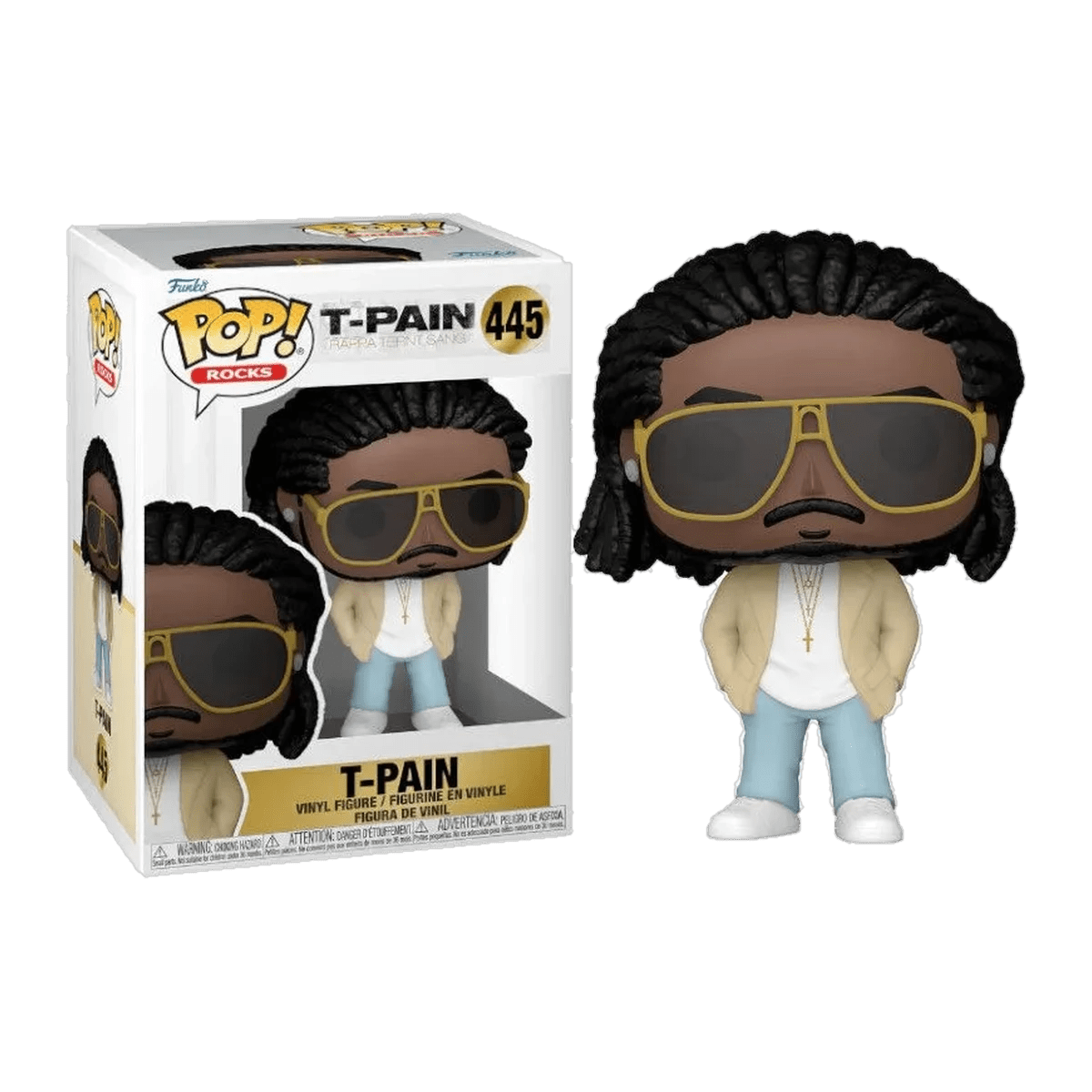 Funko Pop! T-Pain 445 - T-Pain - D2fy - Direct To Fans - T-Pain