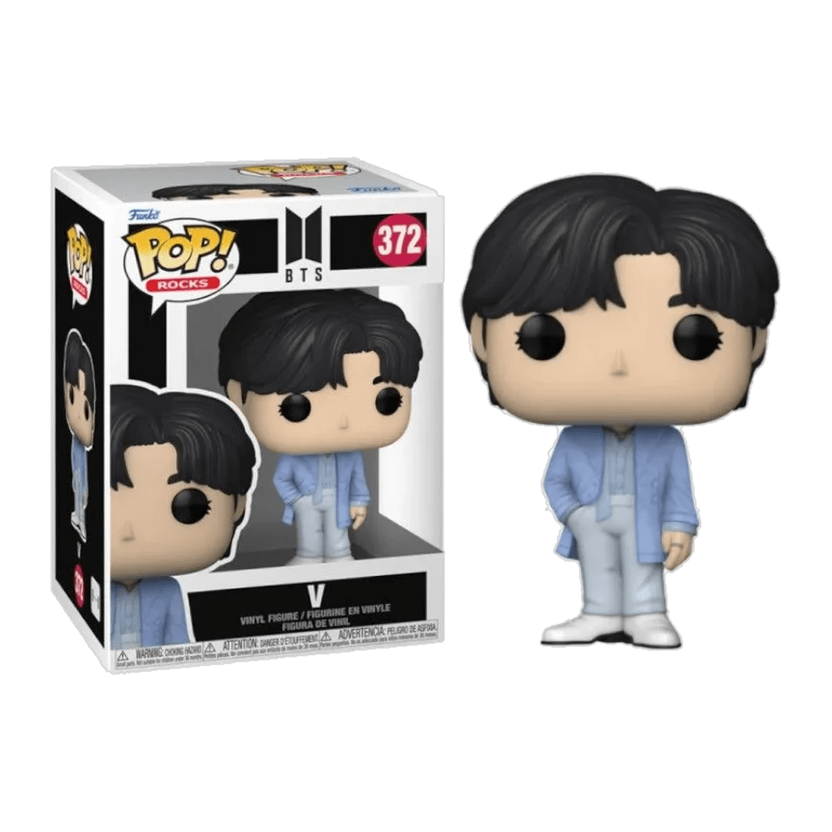 Funko Pop! V 372 - BTS - D2fy - Direct To Fans - Bts