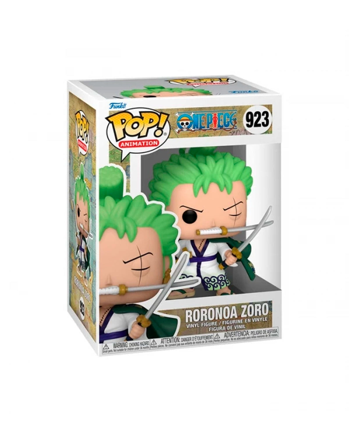 Funko Pop! Vinyl 923 Roronoa Zoro - One Piece - D2fy · Rocktud - D2fy