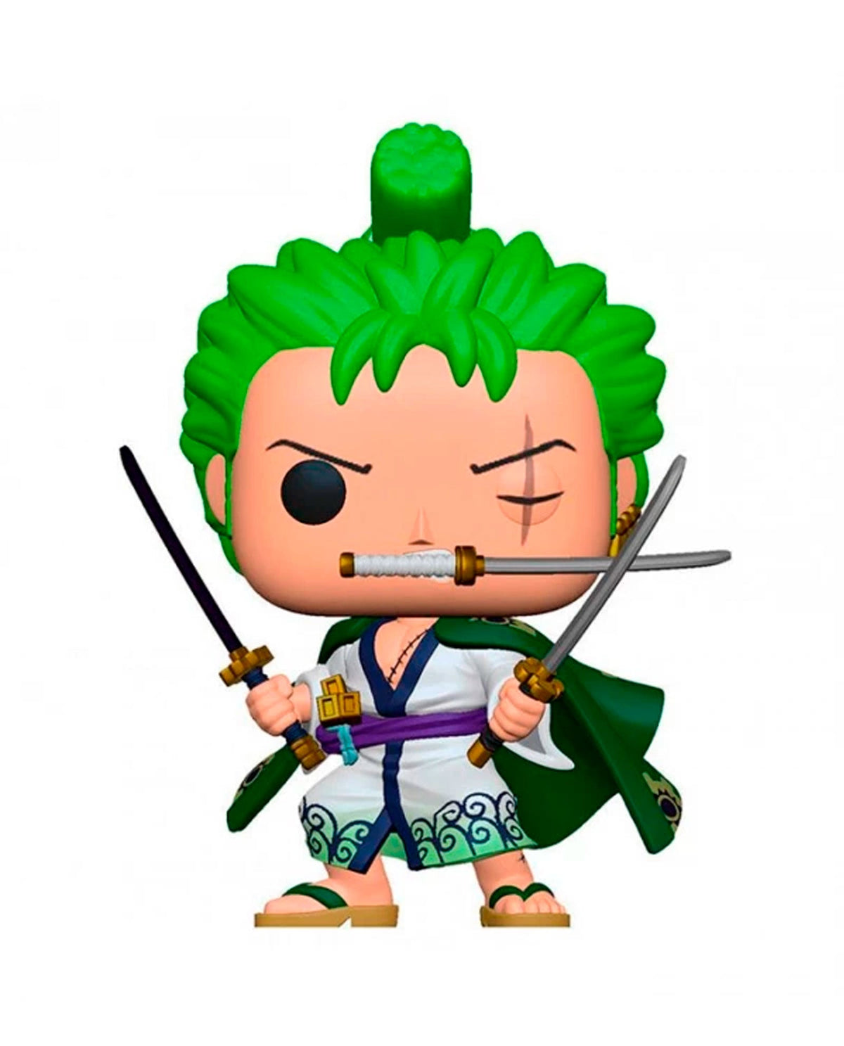 Funko Pop! Vinyl 923 Roronoa Zoro - One Piece - D2fy · Rocktud - D2fy