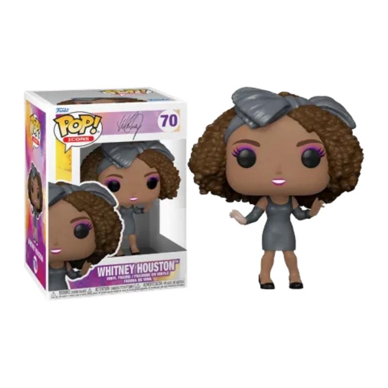 Funko Pop! Whitney Houston 70 - Icons