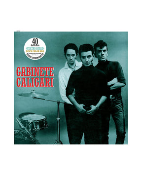 Gabinete Caligari - Mini LP Vinilo Oro "Cuatro rosas" (Edición 40 aniversario) - D2fy · Rocktud - Rocktud