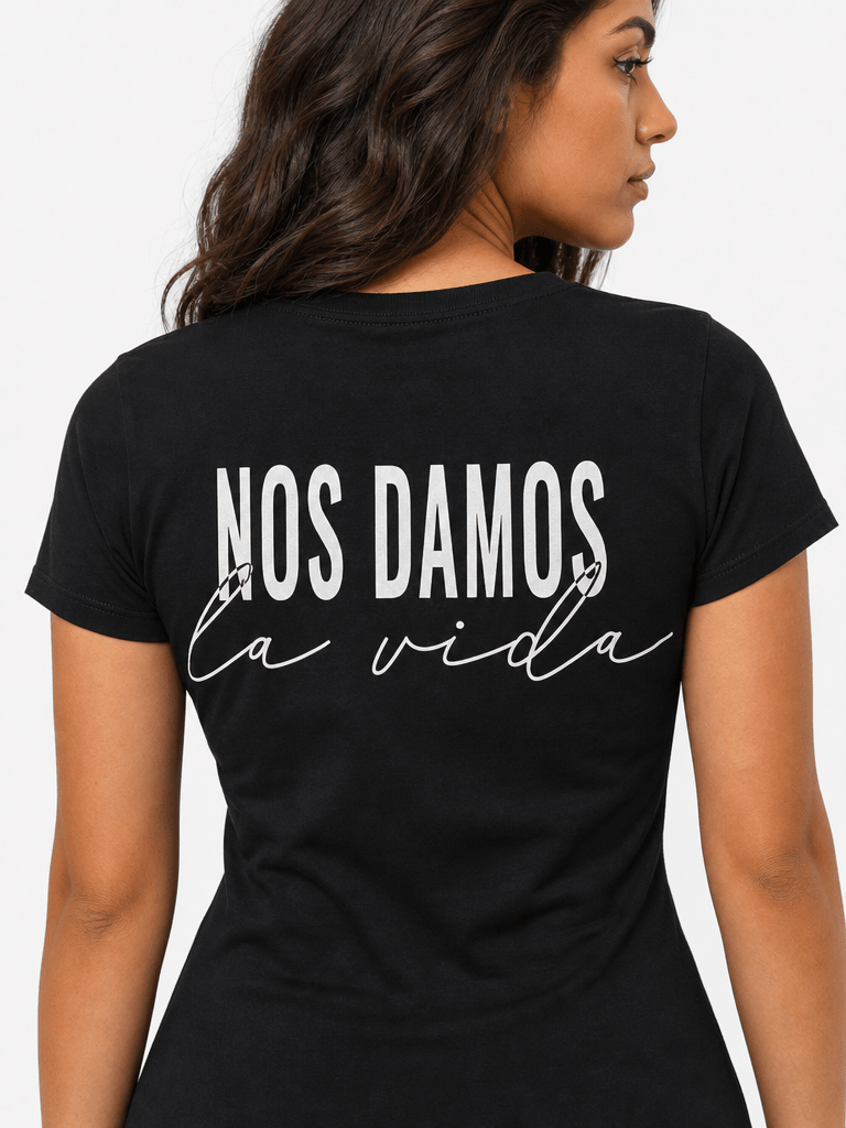 Galván Real - Camiseta "Nos Damos La Vida" Mujer - D2fy - Direct To Fans - Galván Real