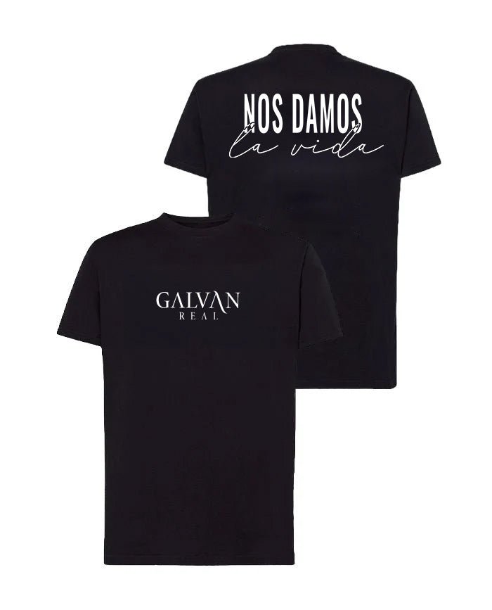 Galván Real - Camiseta "Nos Damos La Vida" Unisex - D2fy - Direct To Fans - Galván Real