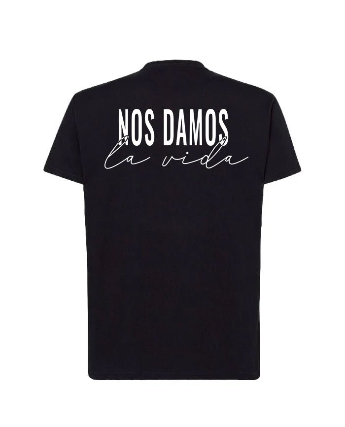 Galván Real - Camiseta "Nos Damos La Vida" Unisex - D2fy - Direct To Fans - Galván Real