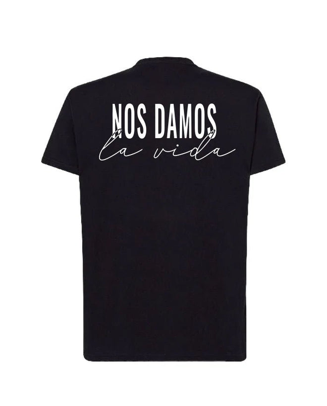 Galván Real - Camiseta "Nos Damos La Vida" Unisex - D2fy - Direct To Fans - Galván Real