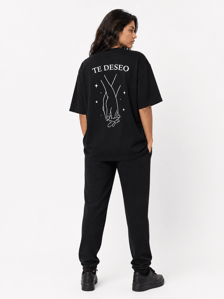 Galván Real - Camiseta Oversize "Te Deseo" Unisex - D2fy - Direct To Fans - Galván Real