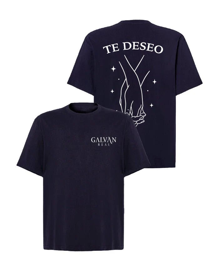 Galván Real - Camiseta Oversize "Te Deseo" Unisex - D2fy - Direct To Fans - Galván Real