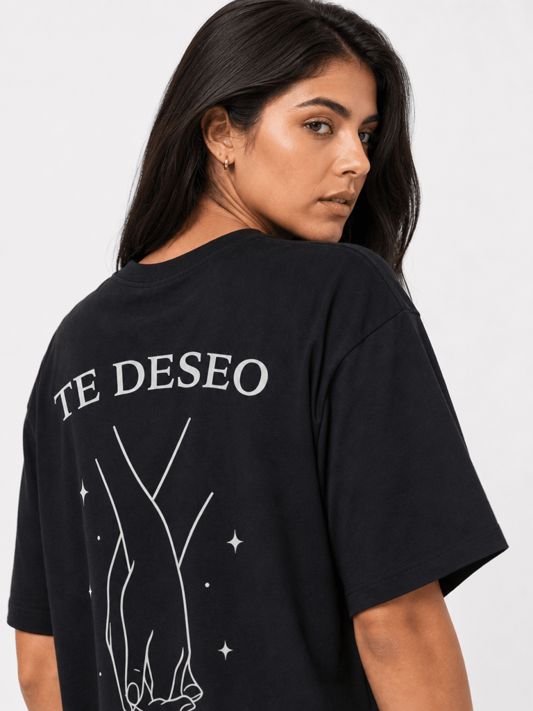 Galván Real - Camiseta Oversize "Te Deseo" Unisex - D2fy - Direct To Fans - Galván Real