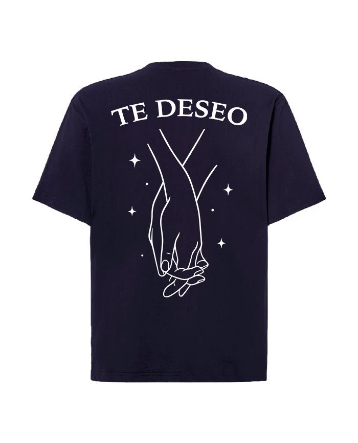 Galván Real - Camiseta Oversize "Te Deseo" Unisex - D2fy - Direct To Fans - Galván Real