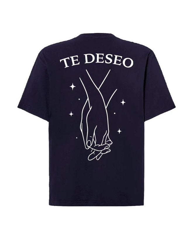 Galván Real - Camiseta Oversize "Te Deseo" Unisex - D2fy - Direct To Fans - Galván Real