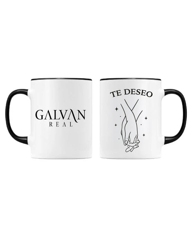 Galván Real - Taza "Te Deseo" - D2fy - Direct To Fans - Galván Real