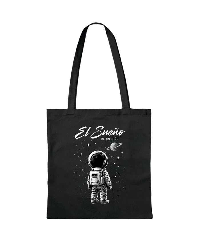 Galván Real - Tote Bag "El Sueño" Negra