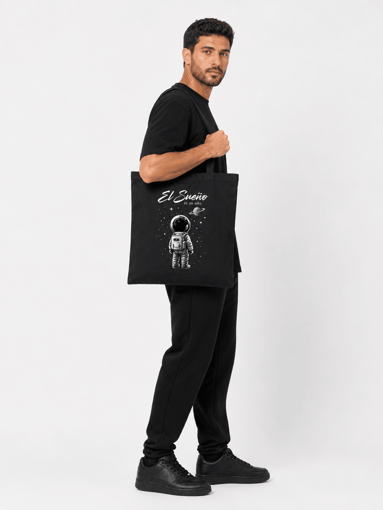 Galván Real - Tote Bag "El Sueño" Negra - D2fy - Direct To Fans - Galván Real