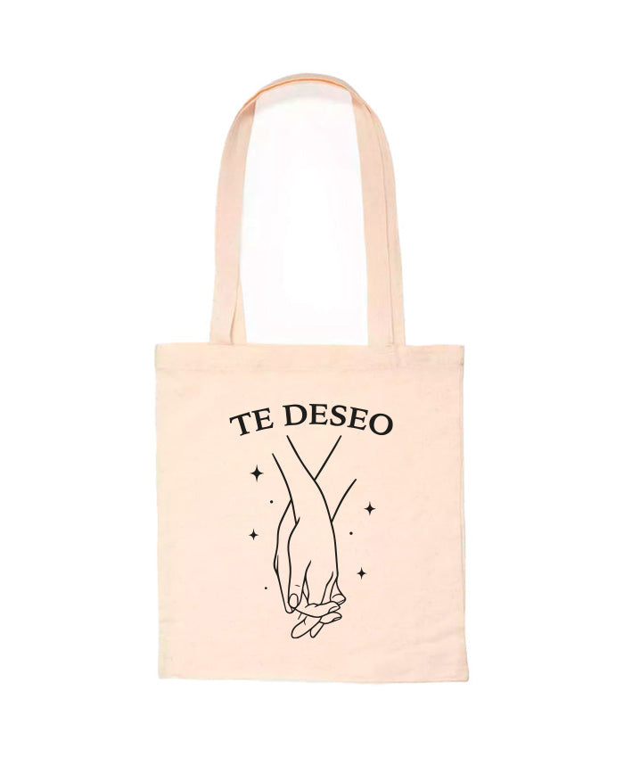 Galván Real - Tote Bag "Te Deseo" Beige