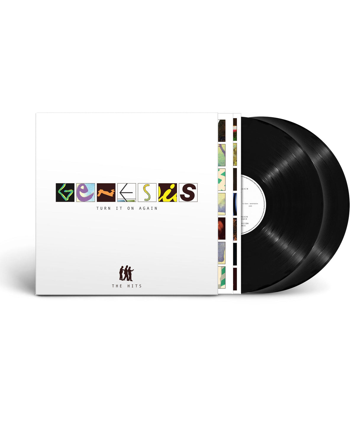 Genesis - 2LP Vinilo "Turn it on again: The Hits" - D2fy · Rocktud - Rocktud