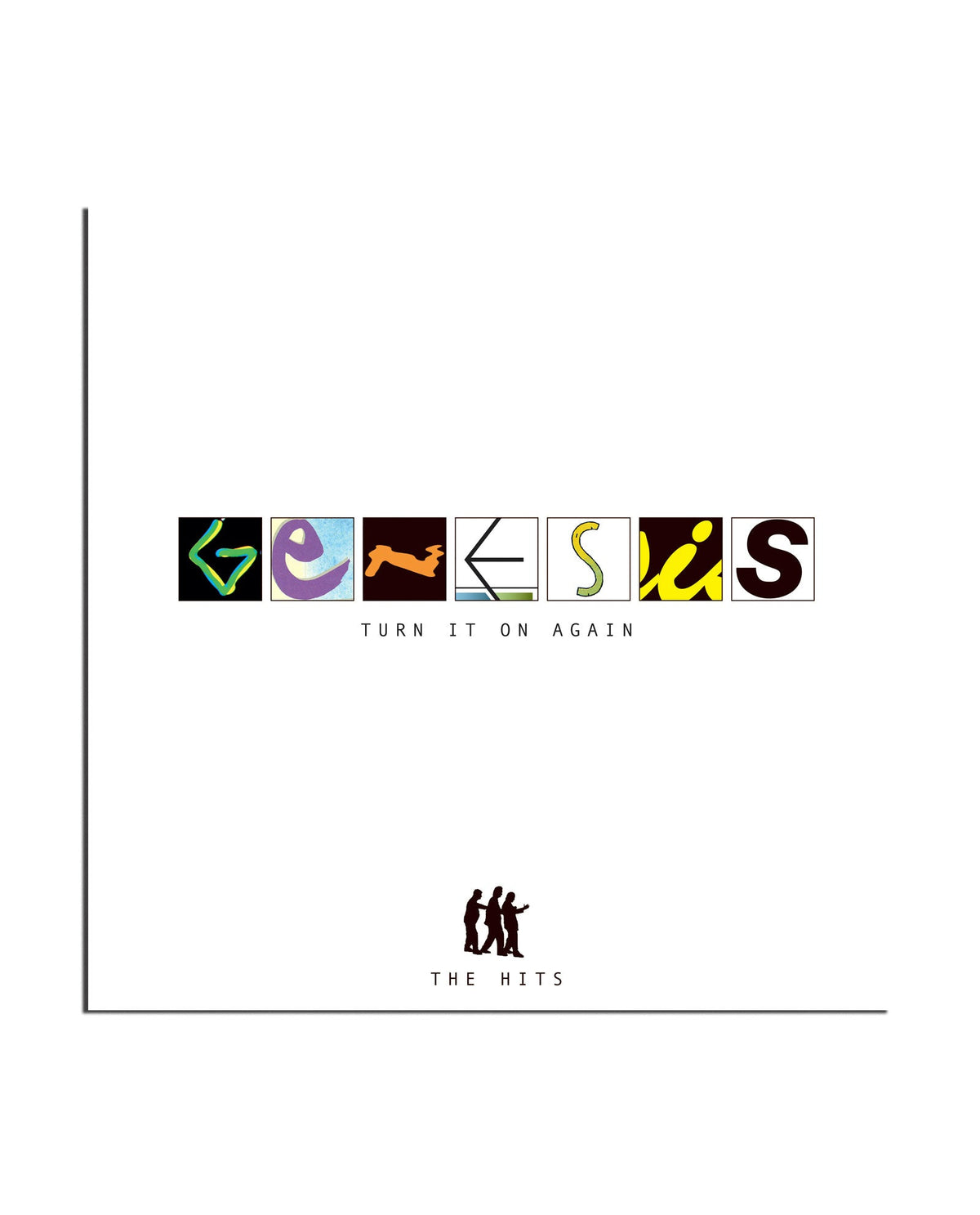 Genesis - CD "Turn it on again: The Hits" - D2fy · Rocktud - Rocktud