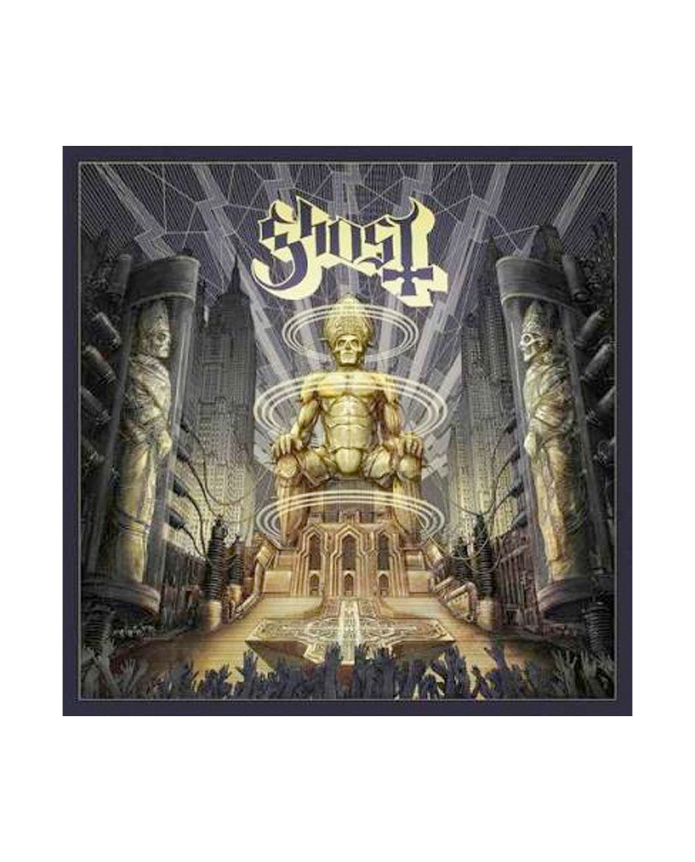 Ghost - 2LP Vinilo "Ceremony and Devotion" - D2fy · Rocktud - Rocktud