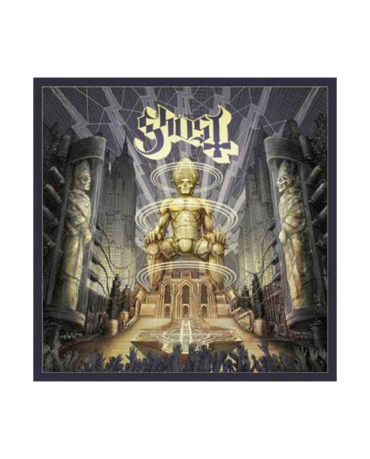 Ghost - 2LP Vinilo "Ceremony and Devotion" - D2fy · Rocktud - Rocktud