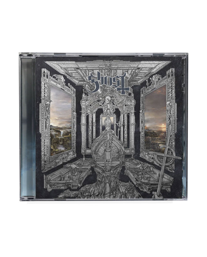 Ghost  - CD "Skeletá" - D2fy · Rocktud - Rocktud