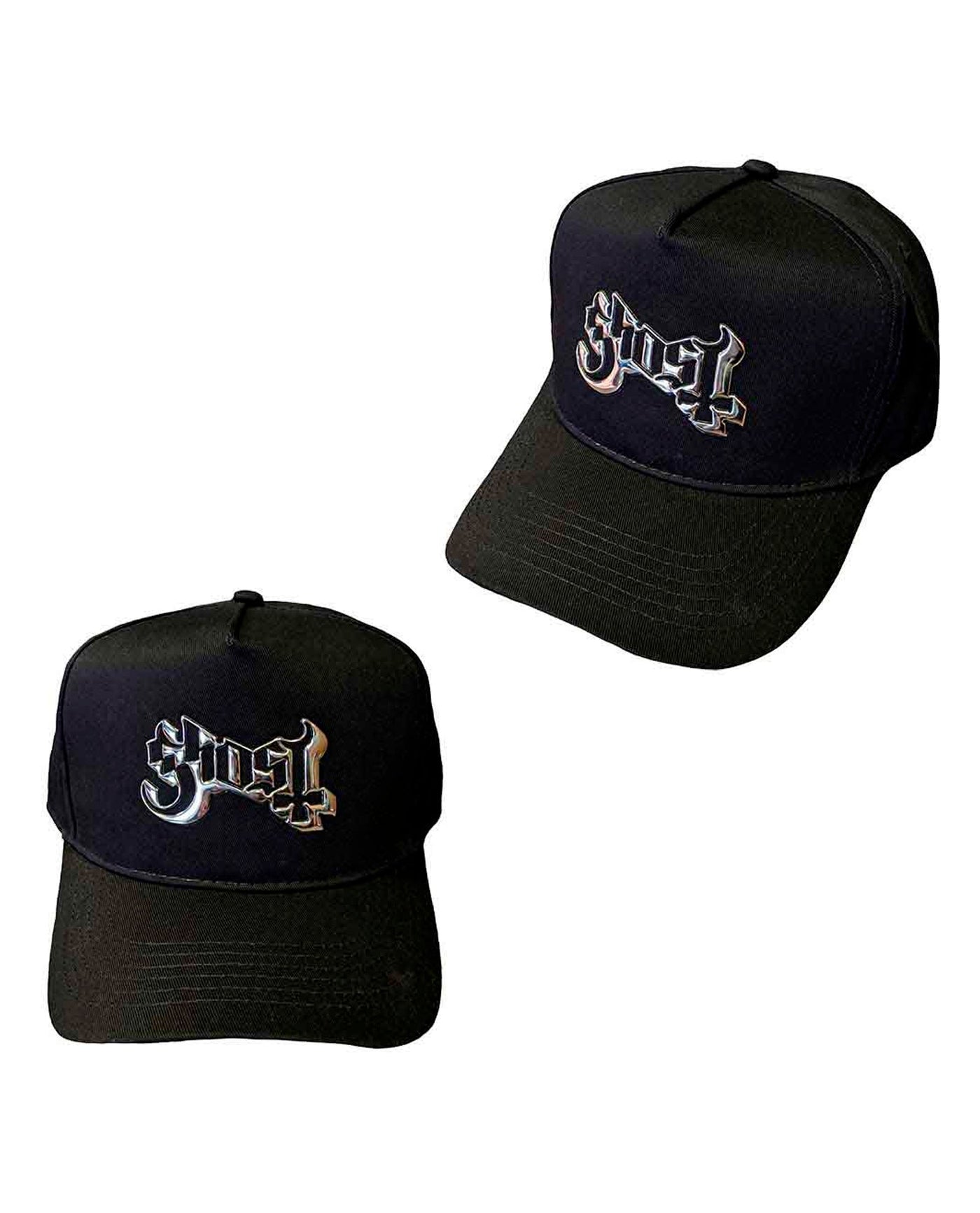 Ghost - Gorra Béisbol "Silver Logo" - D2fy · Rocktud - Rocktud