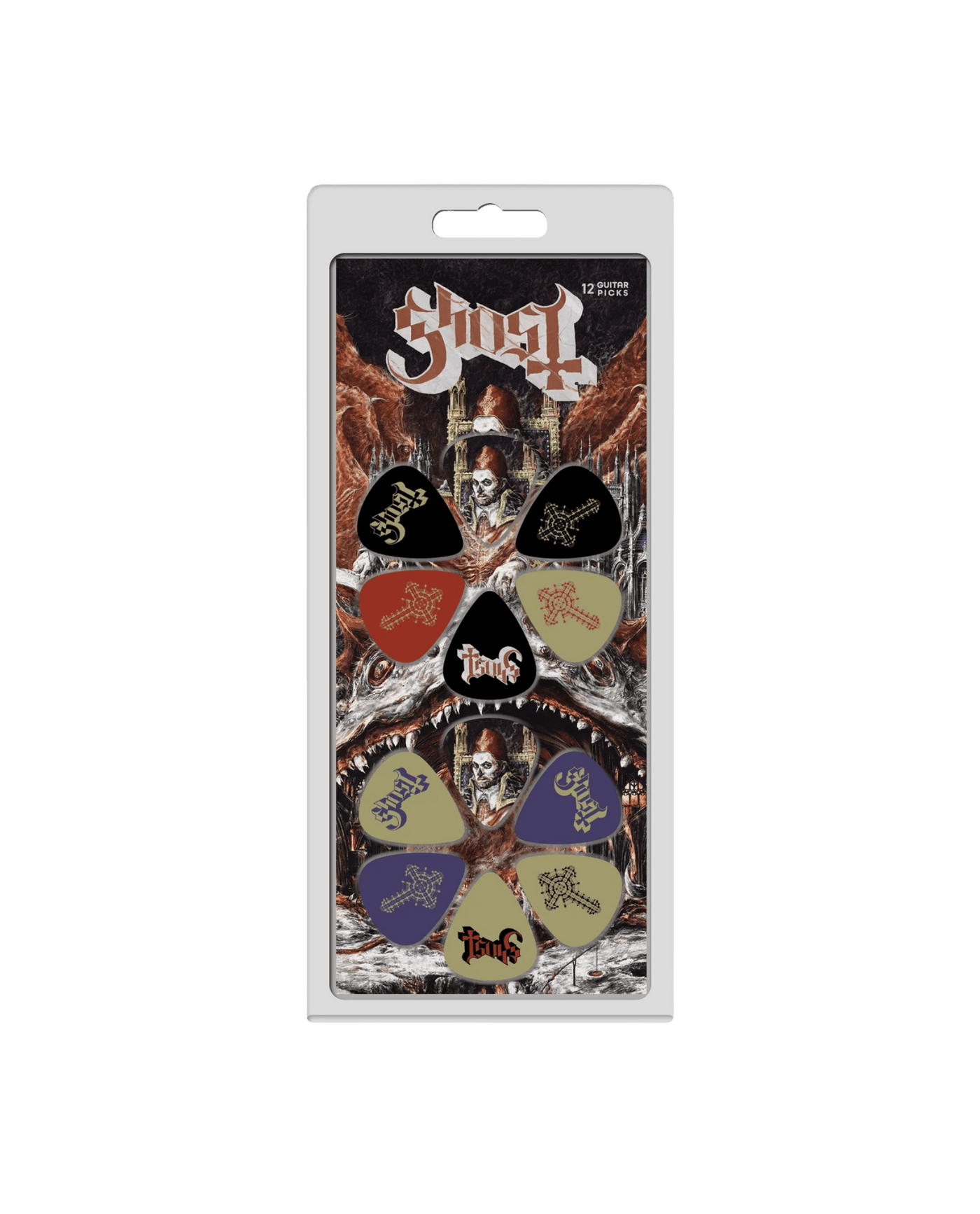 Ghost - Pack de púas "Logos" - D2fy - Direct To Fans - D2fy