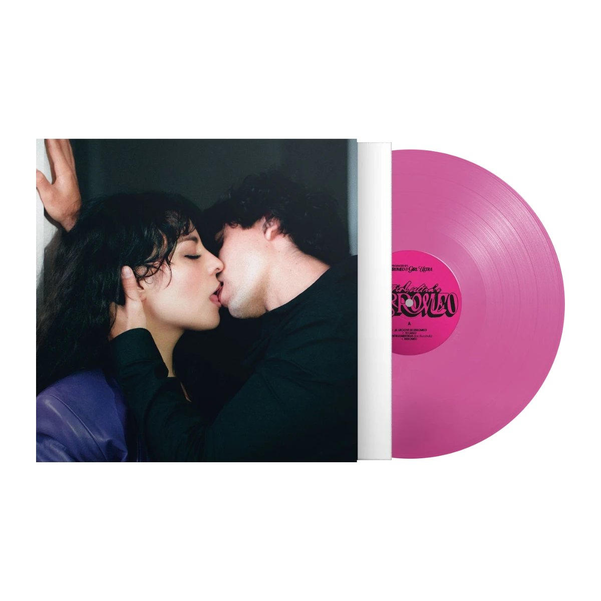 Girl Ultra - LP Vinilo Magenta Translúcido "RRRomeo"