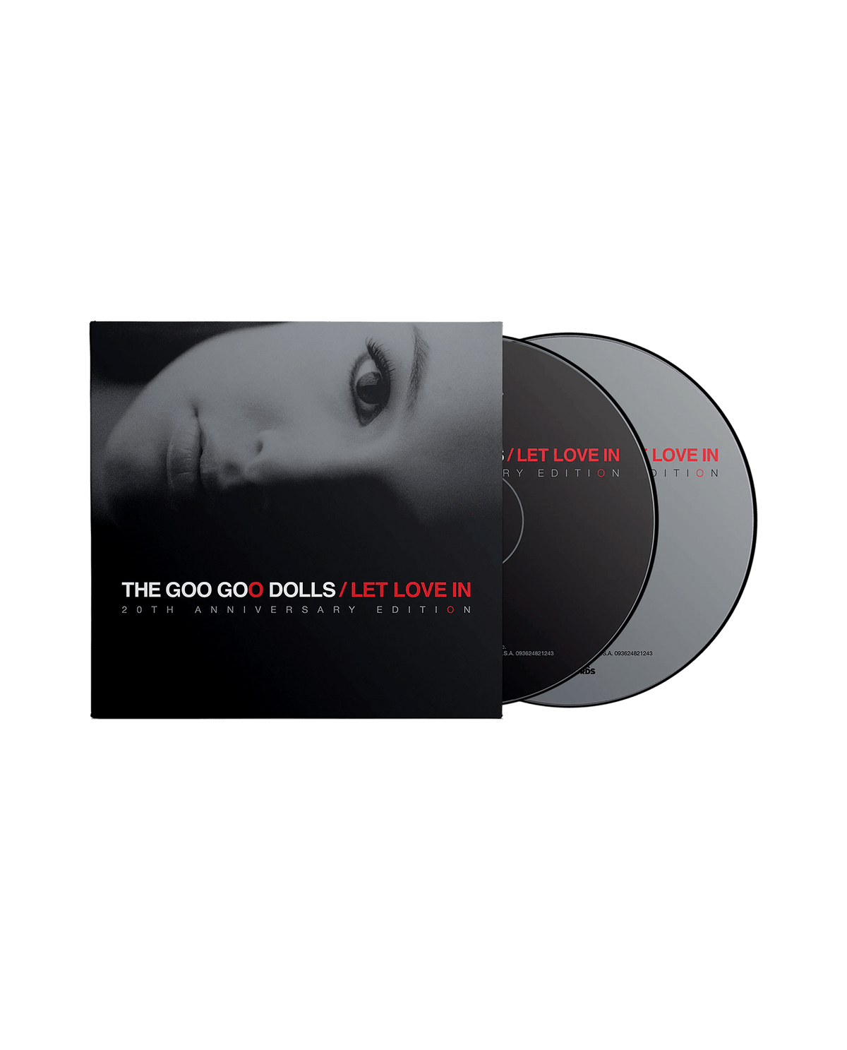 Goo Goo Dolls - 2CD "Let Love In (20th Anniversary Edit)” - D2fy - Direct To Fans - Goo Goo Dolls